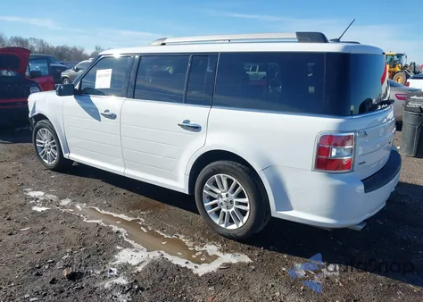 2018 Ford Flex Sel z USA, uszkodzony, nr VIN 2FMGK5C83JBA02991